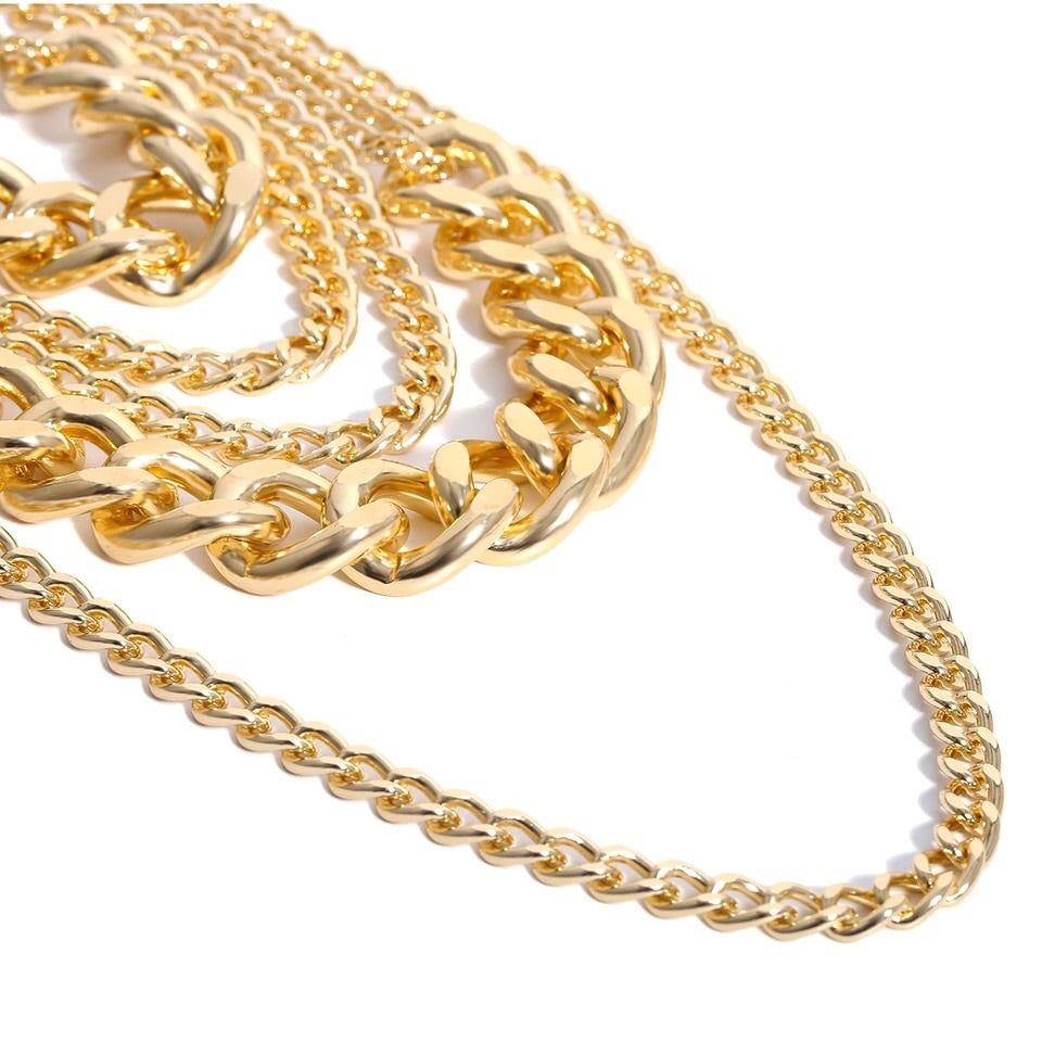 Mariana Gold Necklace Shop Statement Jewelry Online Edgability