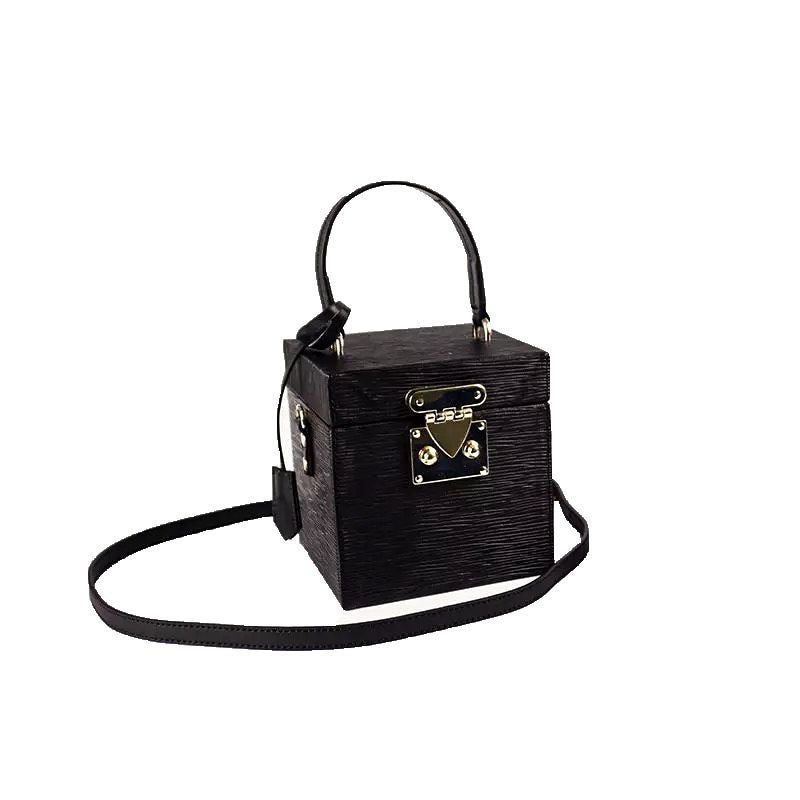 Colette Black Bag - Shop Women's Trendy Box Bags Online – EDGABILITY