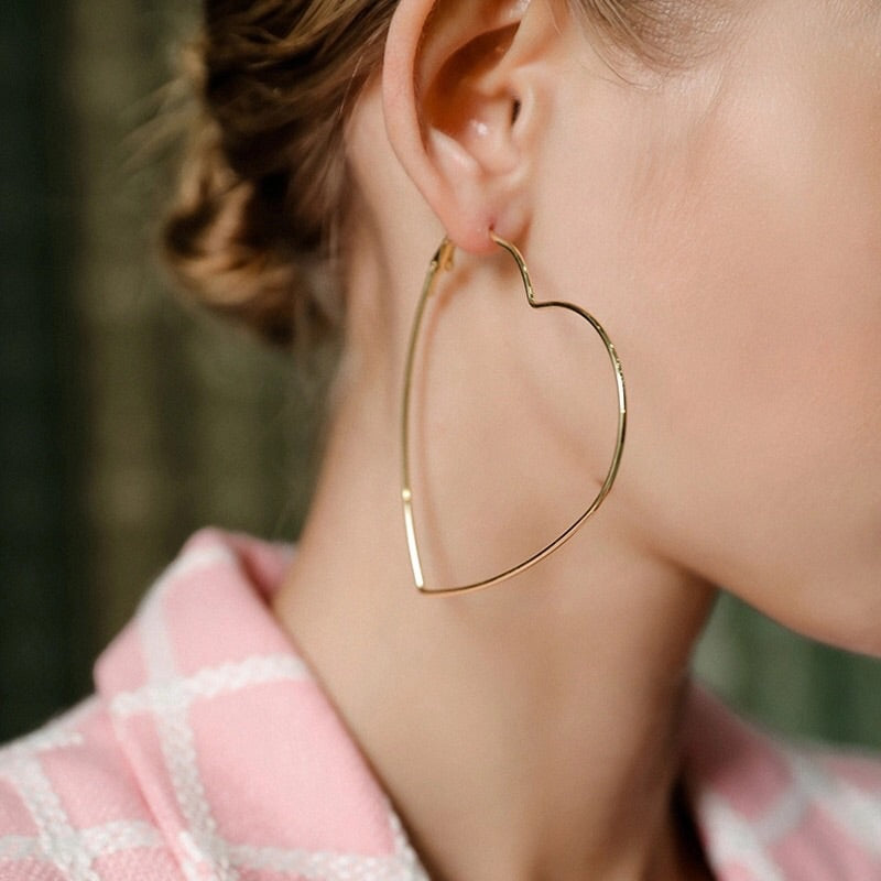 Heart hoops clearance