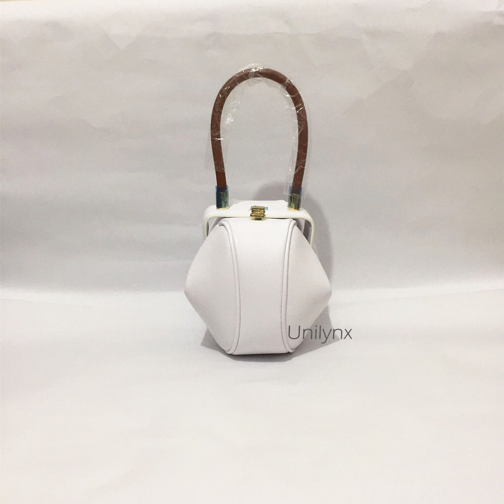 Marlene White Bag Shop Box Bags Round Bags Online – EDGABILITY