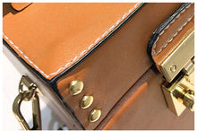 tan studded bag box bag edgability detail view