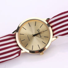 red stripes scarf watch edgability detail view