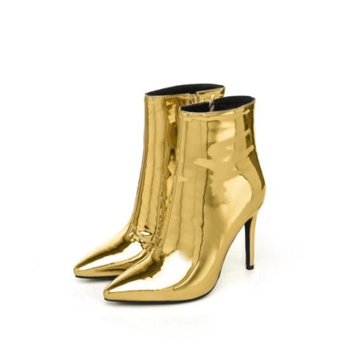golden boots with heels edgability