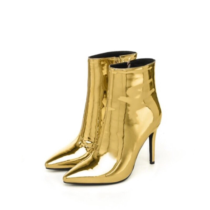 Song Gold Boots