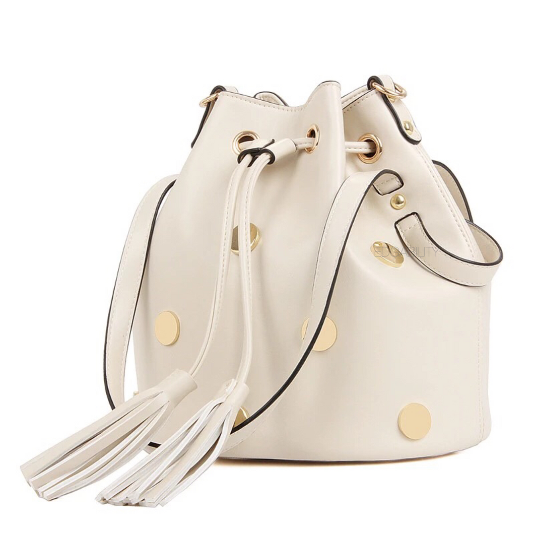 offwhite studded bag drawstring bag edgability