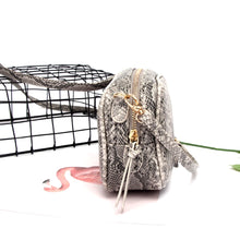snakeskin bag sling bag crossbody bag edgability side view