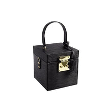 classy leather black box bag edgy fashion edgability