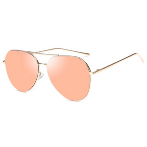 rose gold sunglasses mirror sunglasses edgability