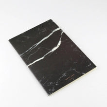 texture pattern black marble print notebook edgability