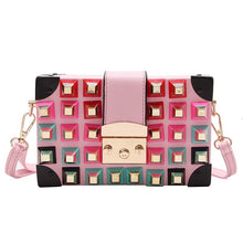 studded bag box bag trunk bag edgability