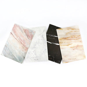 minerals notebooks set with texture patterns edgability