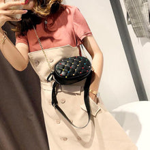 studded bag bum bag belt bag black bag edgability model view