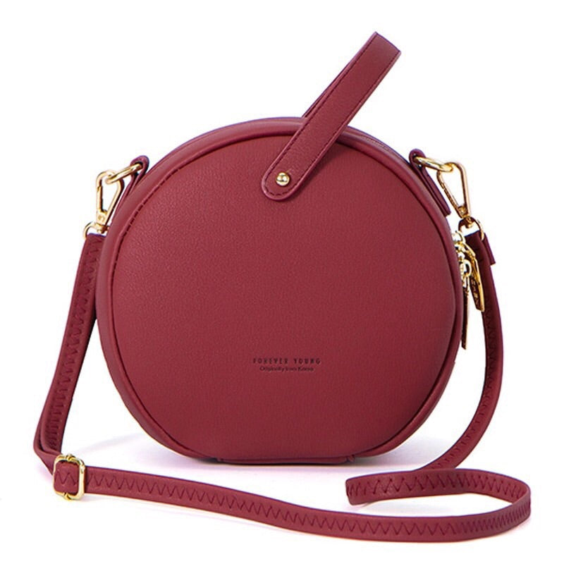 Izzy Red Bag Shop Round Bags Sling Bags Online – EDGABILITY