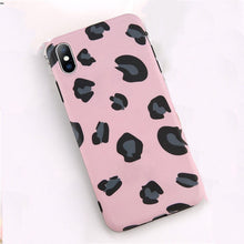 matte pink leopard print iphone case edgability