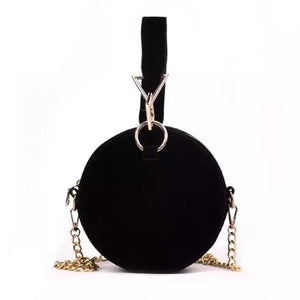 black bag round bag box bag sling bag edgability front view