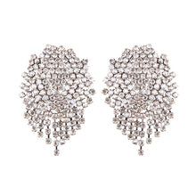 statement earrings crystal earrings chic jewelry edgability