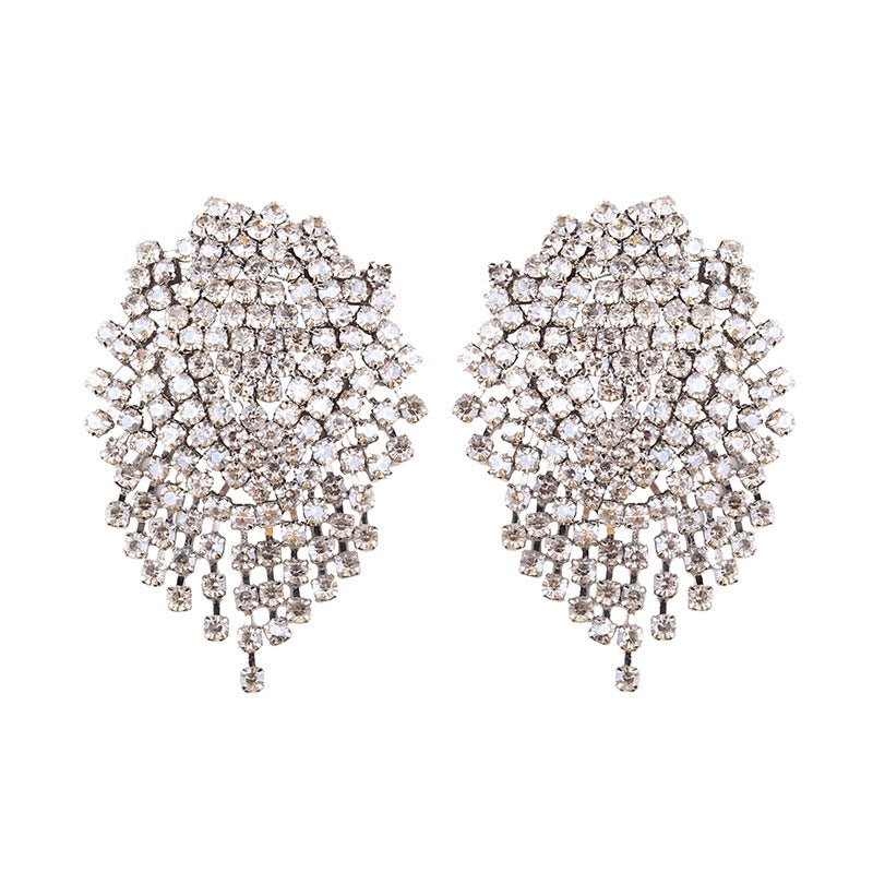 statement earrings crystal earrings chic jewelry edgability