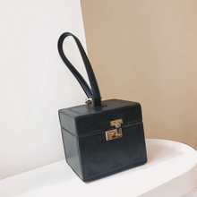 black bag box bag vintage bag edgability