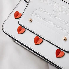 hearts studded bag sling bag edgability detail view