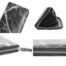 marble design trendy wallet black wallet edgability detail view