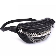 bum bag belt bag waist bag quilted bag edgability angle view
