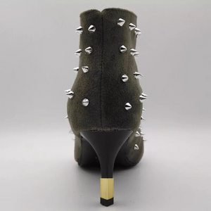 ankle boots studded boots edgability back view