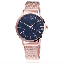 marble watch edgy rose gold watch edgability