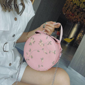 floral bag box bag round bag edgability angle view