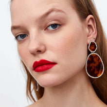 statement earrings trendy earrings chic jewelry edgability model view