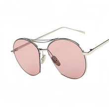 vintage sunglasses pink retro sunglasses edgability angle view