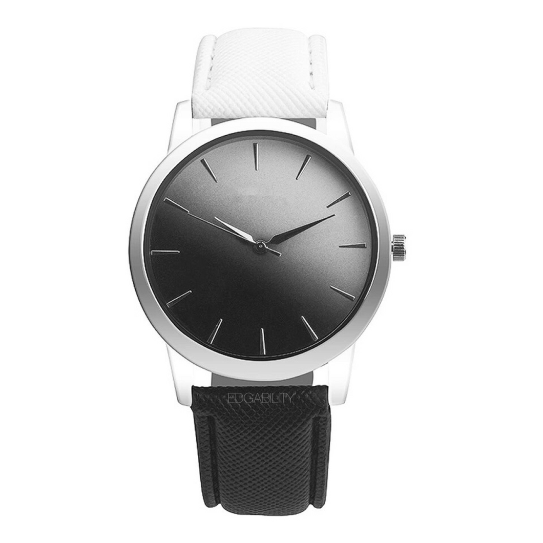 black and white ombre watch edgability