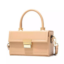 beige formal micro mini box bag edgability full view
