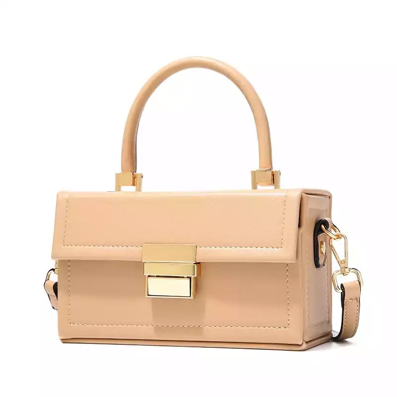 beige formal micro mini box bag edgability full view