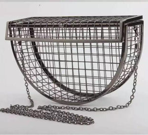 art deco bag cage bag edgability angle view