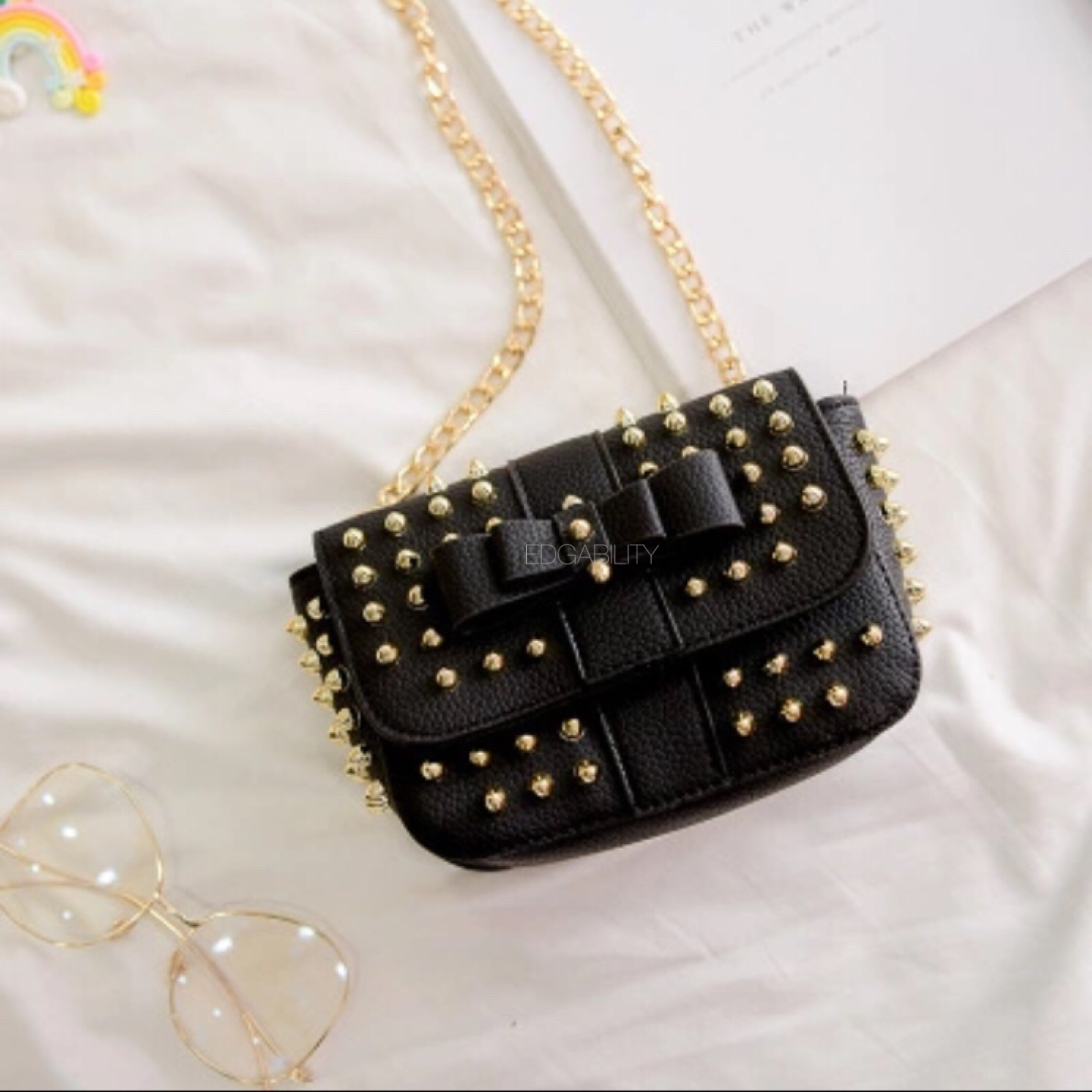 Zara Studded Bowling Bag | Bowling bags, Bags, Studded handbags