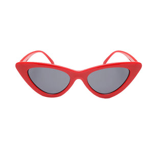 cat eye sunglasses retro sunglasses edgability front view
