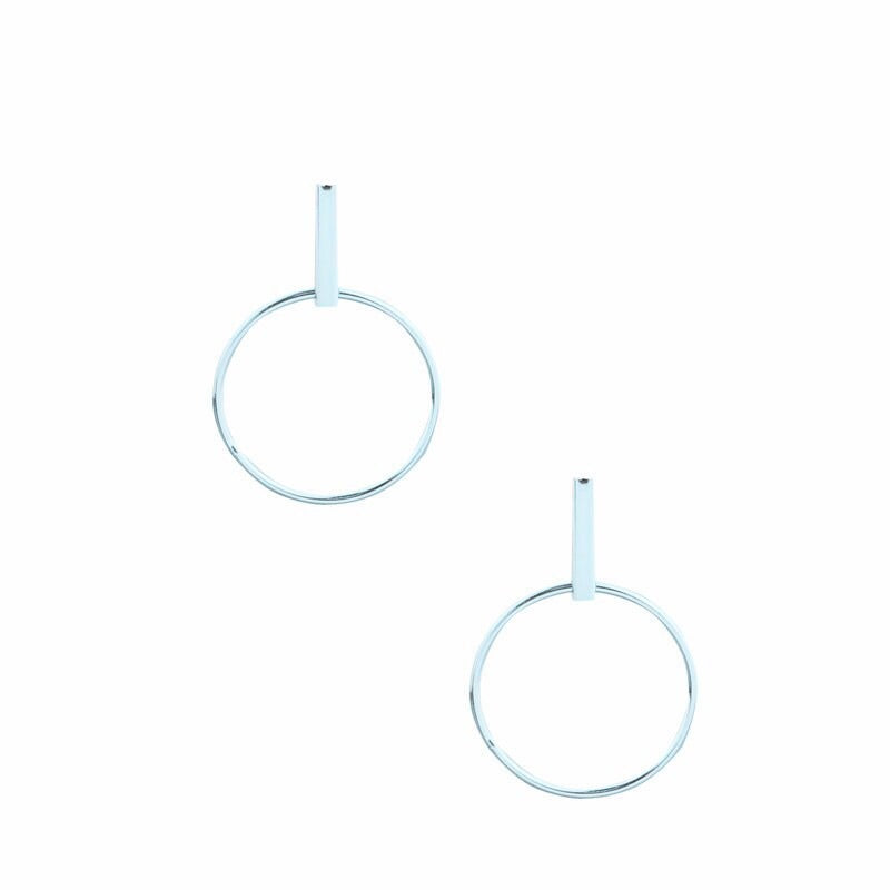 silver earrings drop earrings edgability