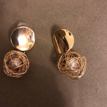 statement earrings gold earrings with pearls edgability detail view
