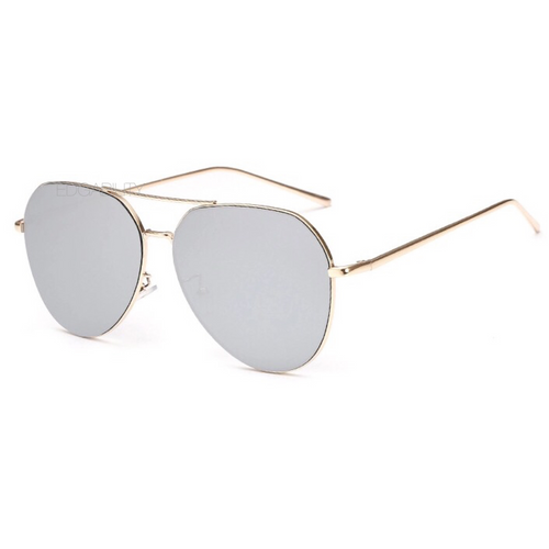 silver sunglasses mirror sunglasses aviators edgability