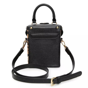 leopard bag box bag edgability back view