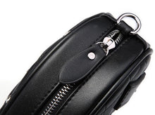 studded bag bum bag belt bag black bag edgability detail view