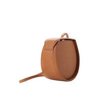 box bag brown bag classy bag wristlet edgability side view