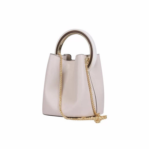 bucket bag white bag classy bag edgability