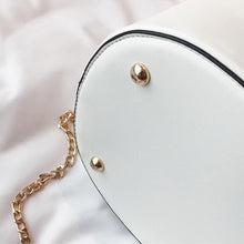 studded bag bucket bag white bag edgability bottom view