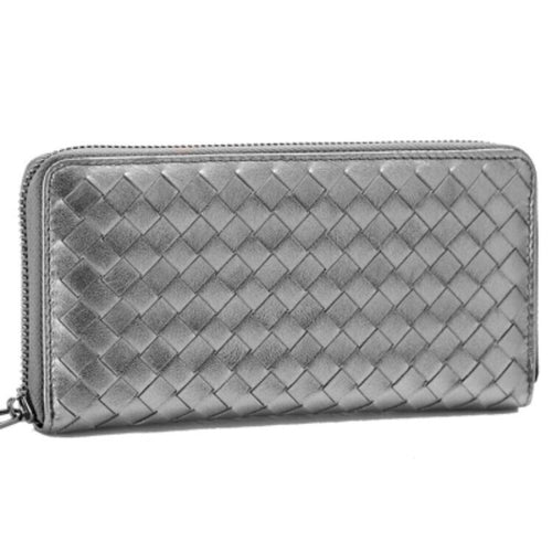 woven silver wallet trendy accessories edgability