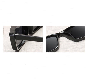 black shades black sunglasses edgability detail view
