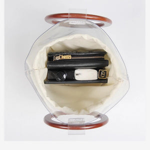 clear bag bucket bag transparent bag edgability inside view