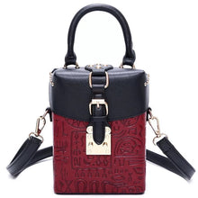 box bag tribal red bag trendy handbag edgability