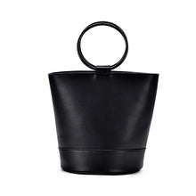 bucket bag black bag sling bag edgability