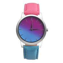 pink and blue ombre watch edgability